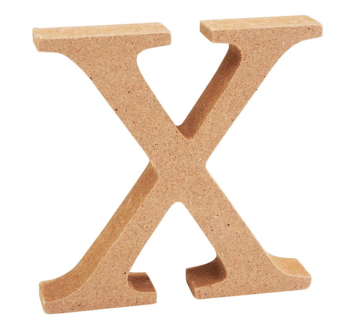 VBS MDF Buchstaben - Buchstabe "X"