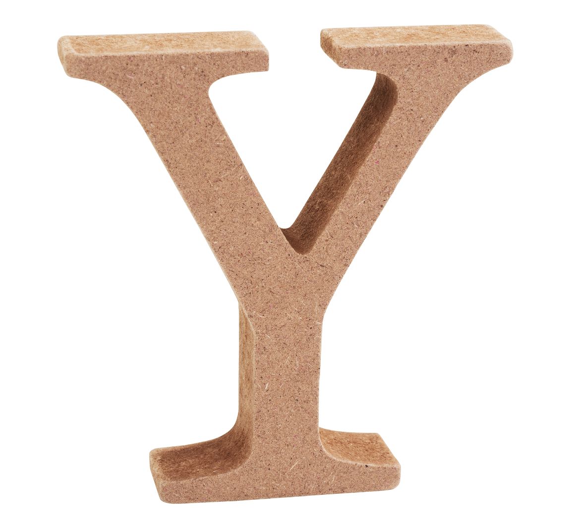 VBS MDF Buchstaben - Buchstabe "Y"