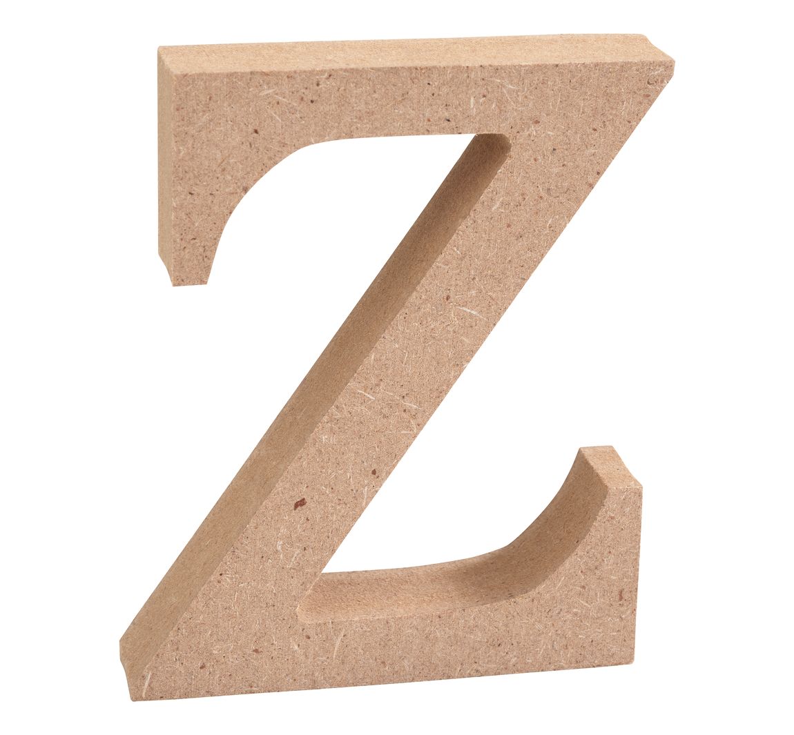 VBS MDF Buchstaben - Buchstabe "Z"