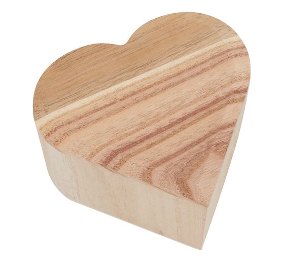VBS Holzkästchen "Herz"