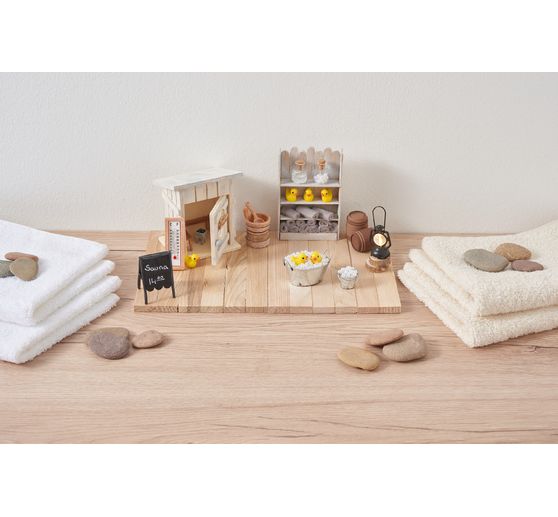 Holzfass mit 4 Ringen