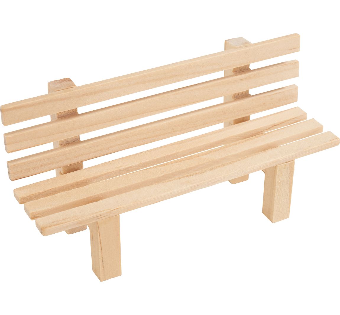 Holz-Gartenbank