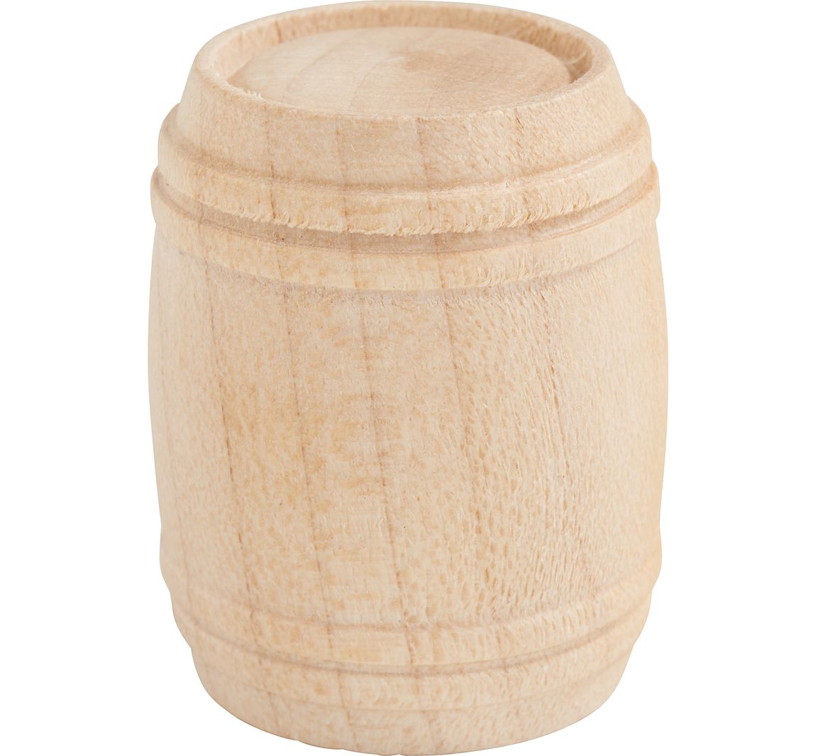 Holzfass mit 4 Ringen
