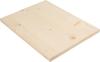 Glued wood panel spruce/Fir