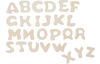 VBS Holz-Buchstabenmix, 26 Stück