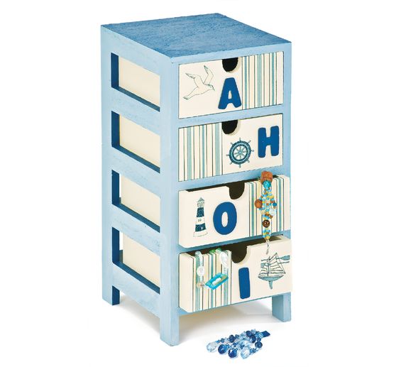 VBS Drawer tower with 4 drawers