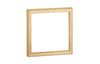 VBS Wooden picture frame for stretched canvas