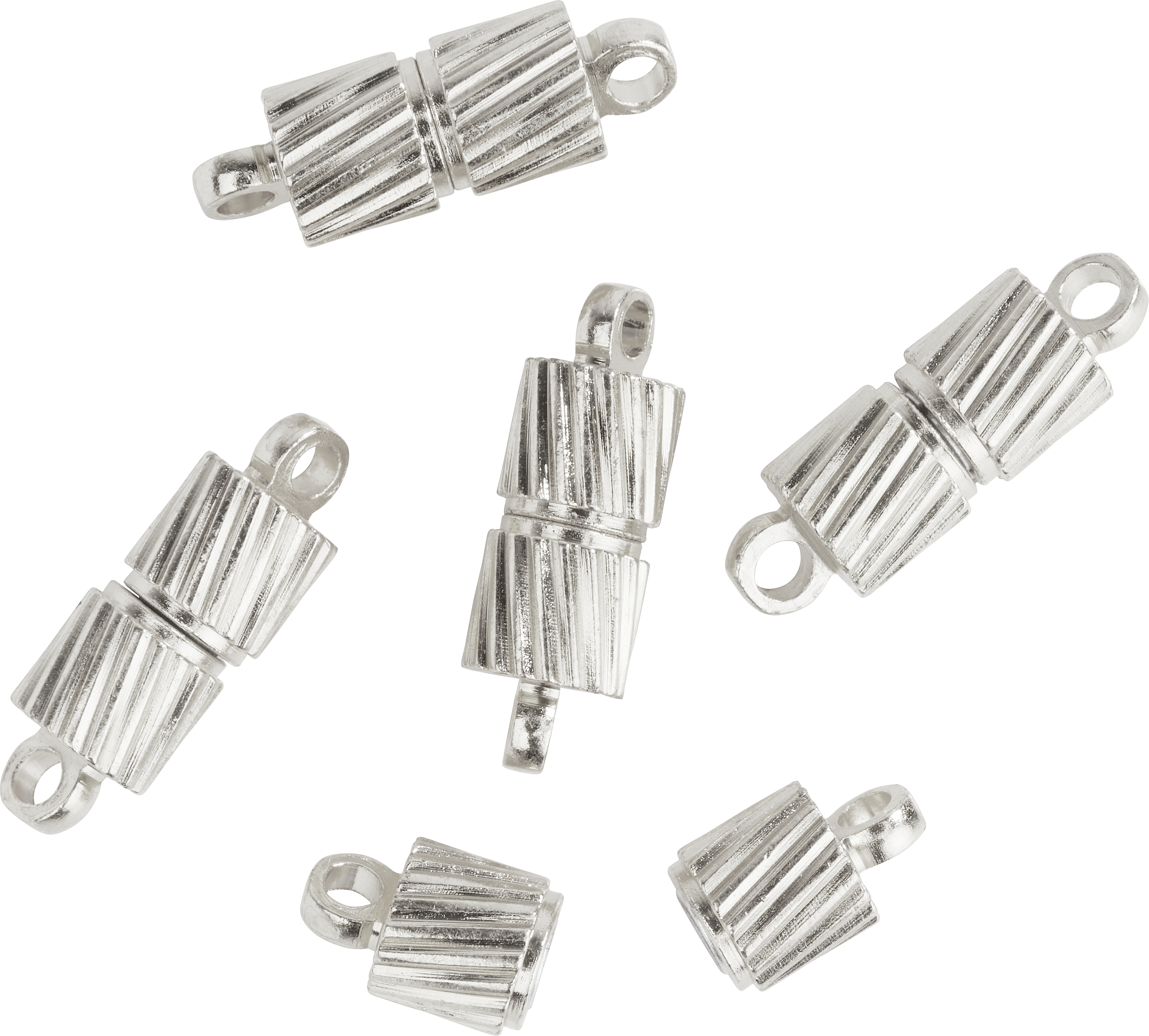 Magnetverschluss Mit Karabiner In Silber ❤️️ OUTLET - Foto 8