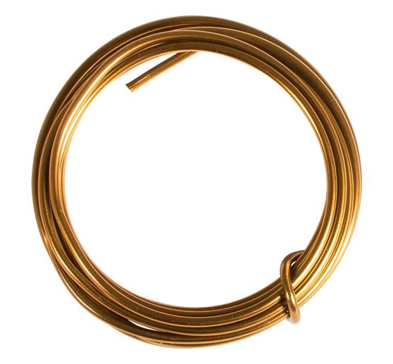 Alu-Draht, 2 mm