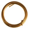 Alu-Draht, 2 mm Gold