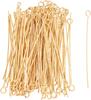 Chain pins, with one eyelet, 100pcs., 45mm