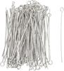 Chain pins, with one eyelet, 100pcs., 45mm