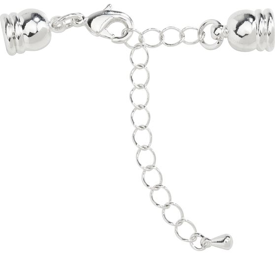 Locking set with regulation chain, 6mm