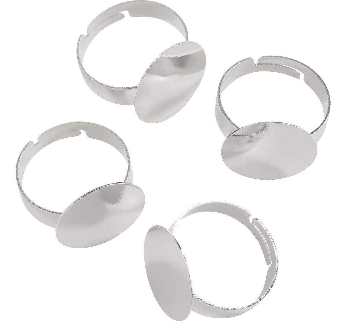 Ringmechanik, 4 Stück
