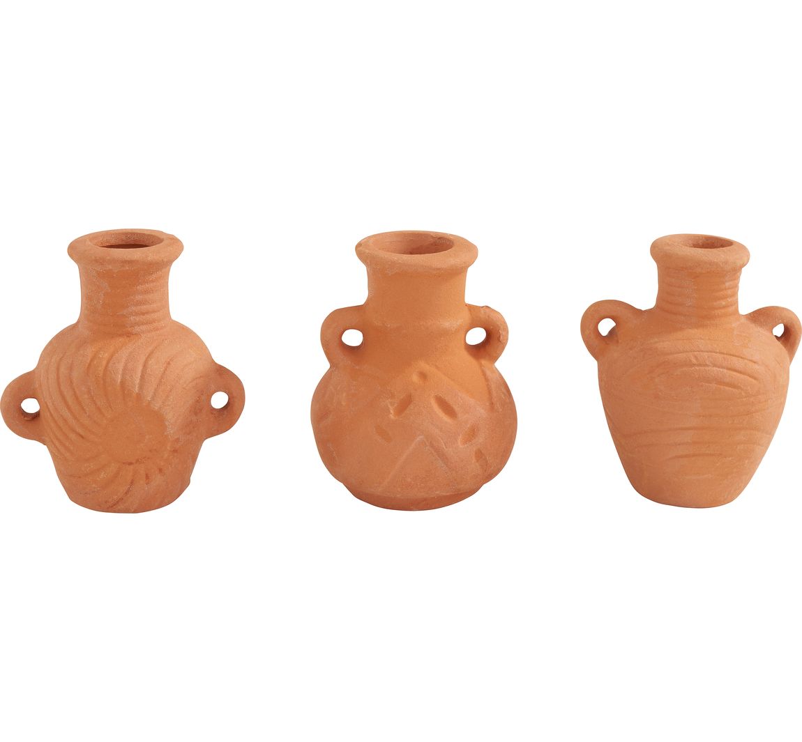 Mini-Tonvasen, 3er-Set