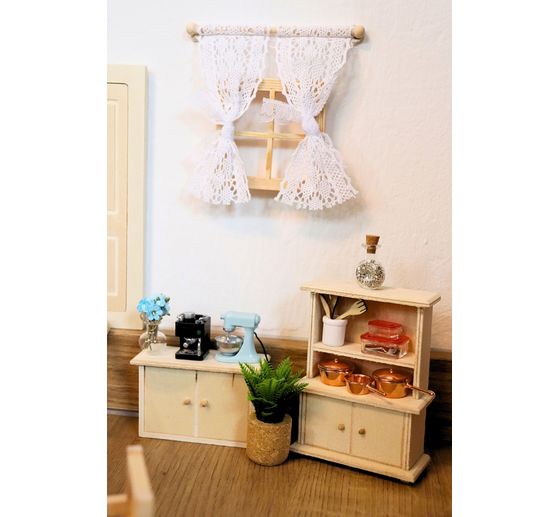 Miniature buffet cabinet