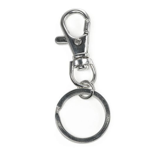 10 stück Stern Form Karabinerhaken Metall Schlüsselanhänger Schüsselring 10 stück Stern Form Karabinerhaken Metall Schlüsselanhänger Schüsselring
