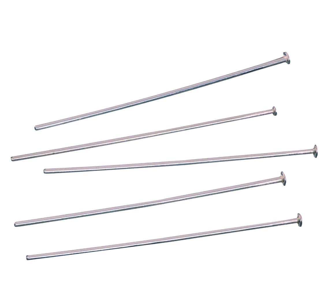 Prismenstifte, 925er Sterling-Silber, 5 Stück