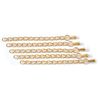 Regulation chain, 5 pcs Gold-Plated