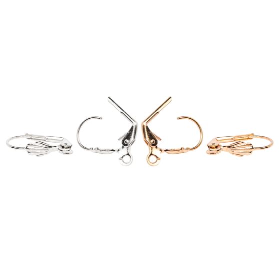 Ear hole hooks, 4 pcs., 17 mm
