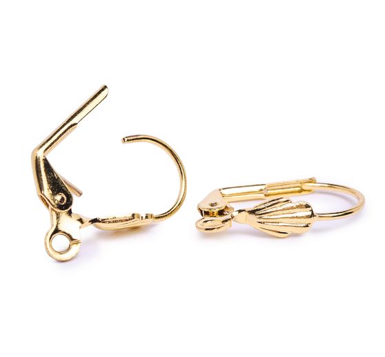 Ear hole hooks, 4 pcs., 17 mm