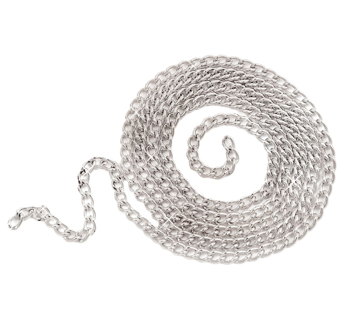 Uit Ankerkette, 1, 9 Mm - Versilbert