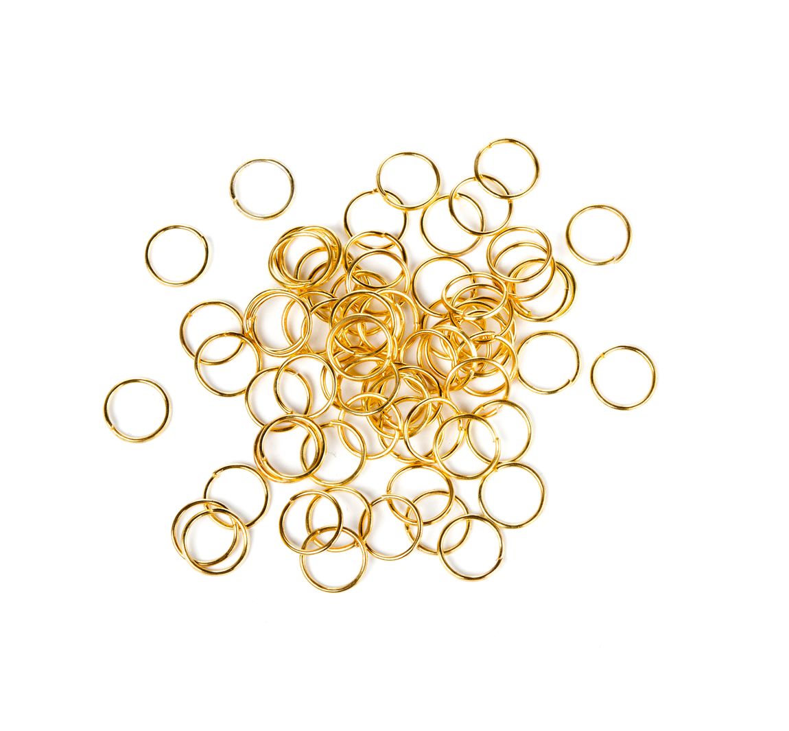 VBS Ringel, Ø 8 mm - Goldfarben