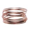 Decorative aluminium wire, 2 mm Brown