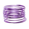 Deko-Aludraht, 2 mm Violett
