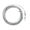 Flachdraht, 1,2 x 4 mm, 2m Silber
