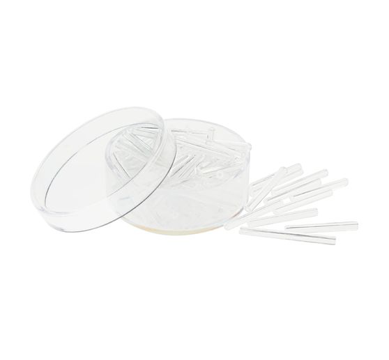 Glasstifte, Kristall