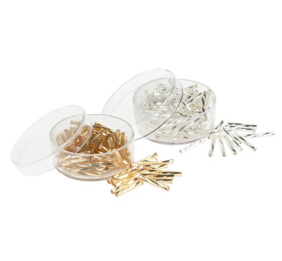 Glasstifte twisted, 15 mm