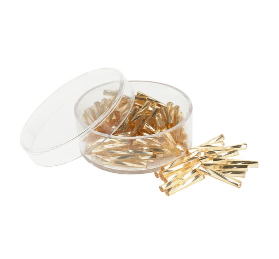 Glasstifte twisted, 15 mm