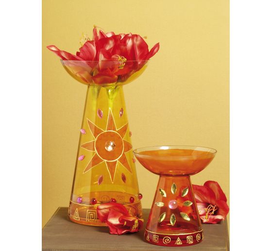 KREUL Schmucksteine-Set "Bunt"