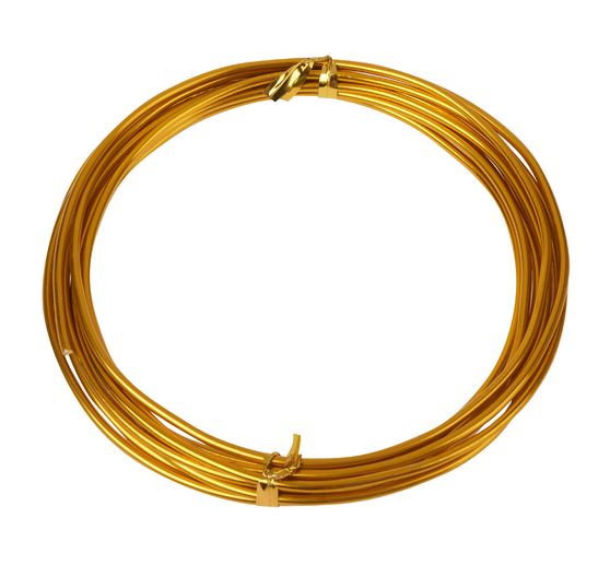 VBS Alu-Draht, 3 m, goldfarben