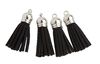 Leather tassels