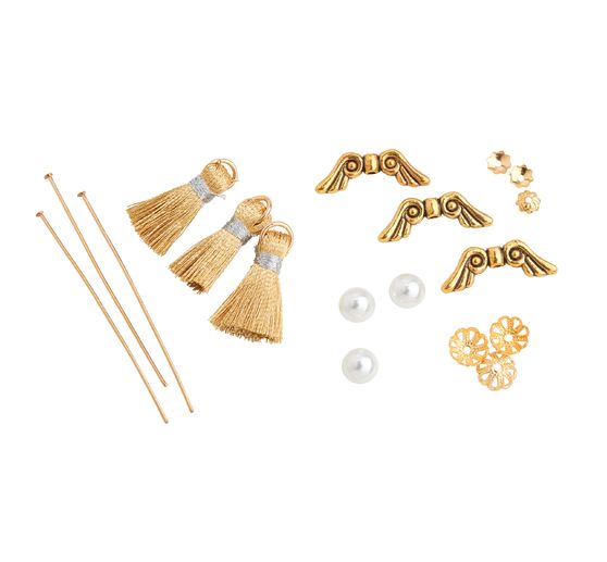 Bastel-Set "Quastenengel", 3er-Set