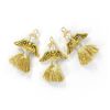 Handicraft set "Tassel angel", set of 3 Gold