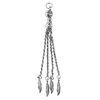 Metal Tassel Feathers