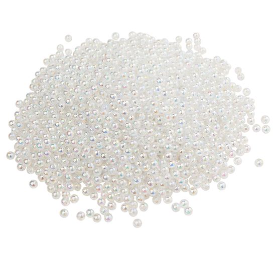 VBS Perlen "Klar-Irisierend", 250 g