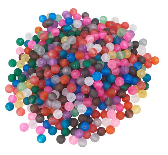 VBS Perlen "Frosted", 250 g