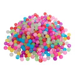 VBS Großhandelspackung 200g Acrylperlen Bunt-Marmoriert opak Ø 12cm ohne Naht VBS Großhandelspackung 200g Acrylperlen Bunt-Marmoriert opak Ø 12cm ohne Naht