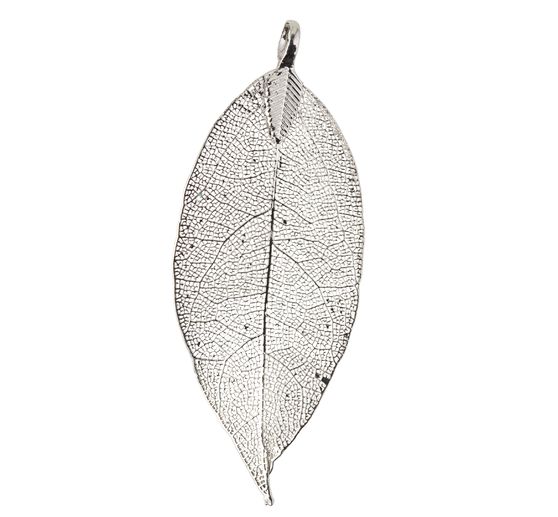 Anhänger "Naturblatt"