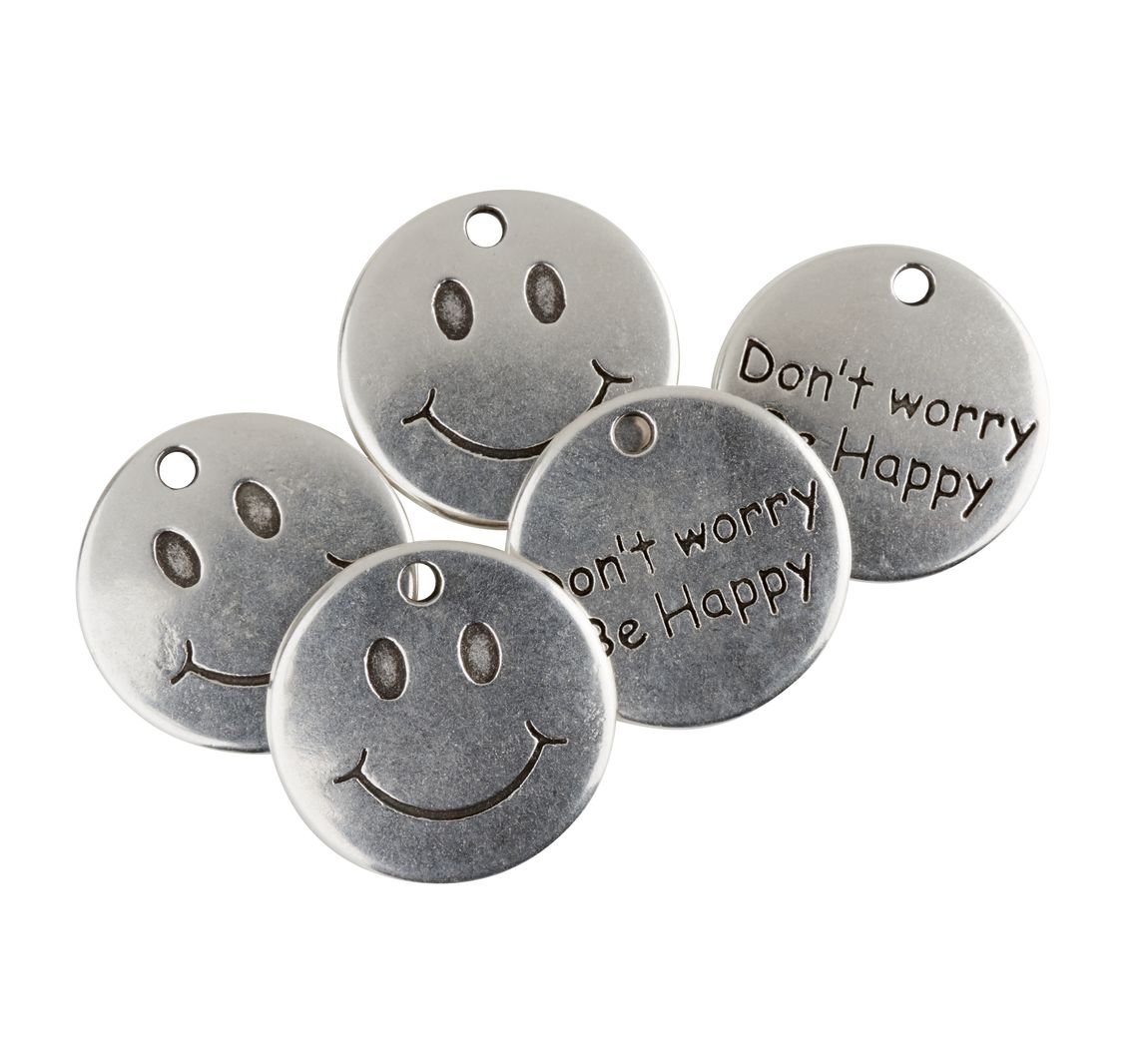 VBS Anhänger "Be Happy"