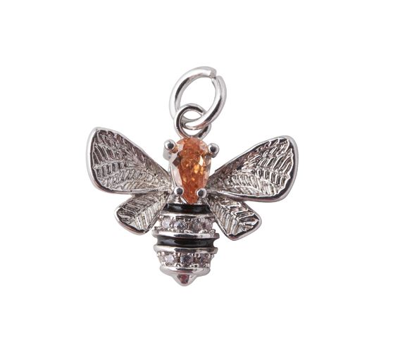 Metal Decoration pendant "Bee"