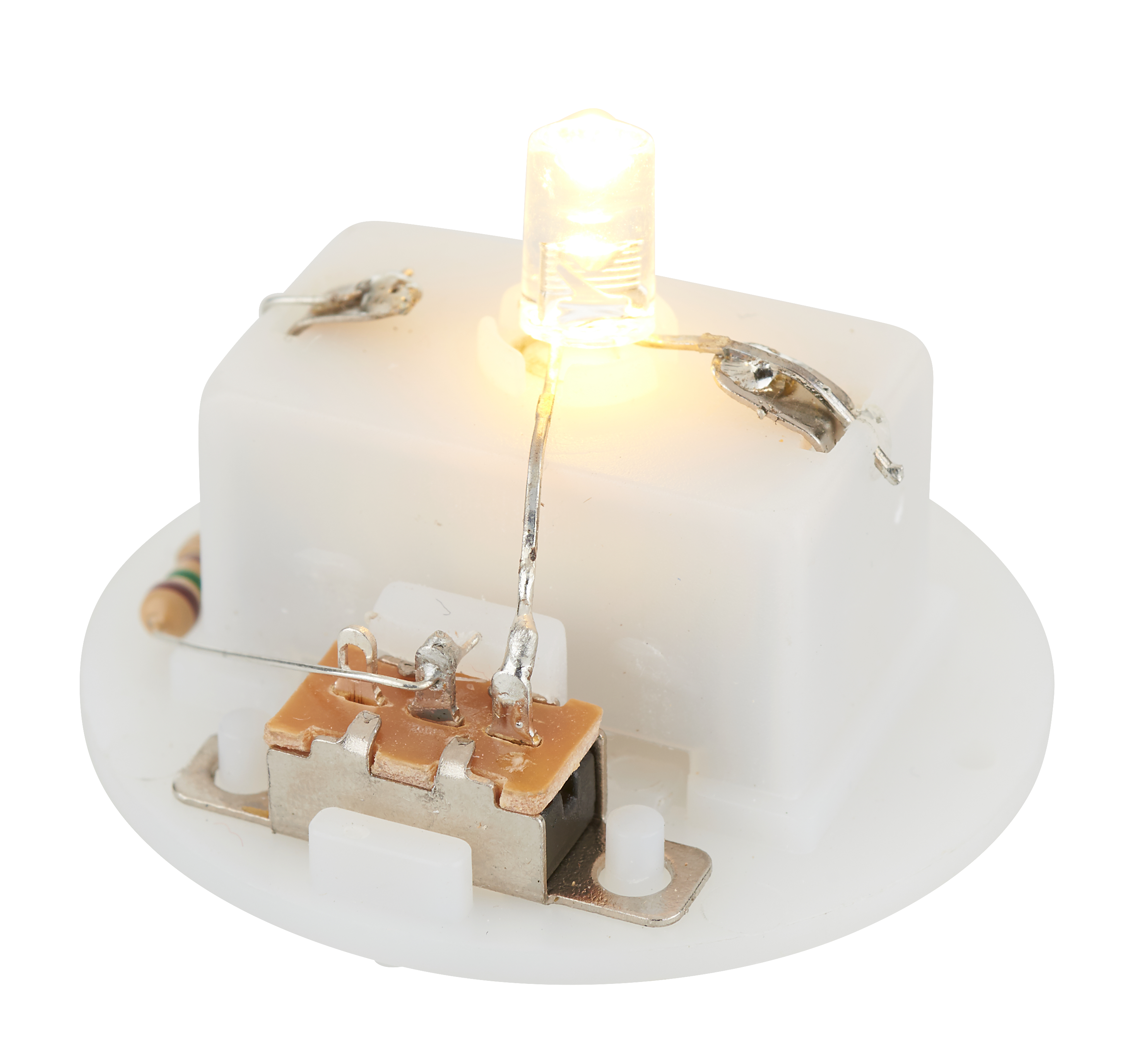 LED-Lämpchen, Gesamt-Ø 3,5 cm
