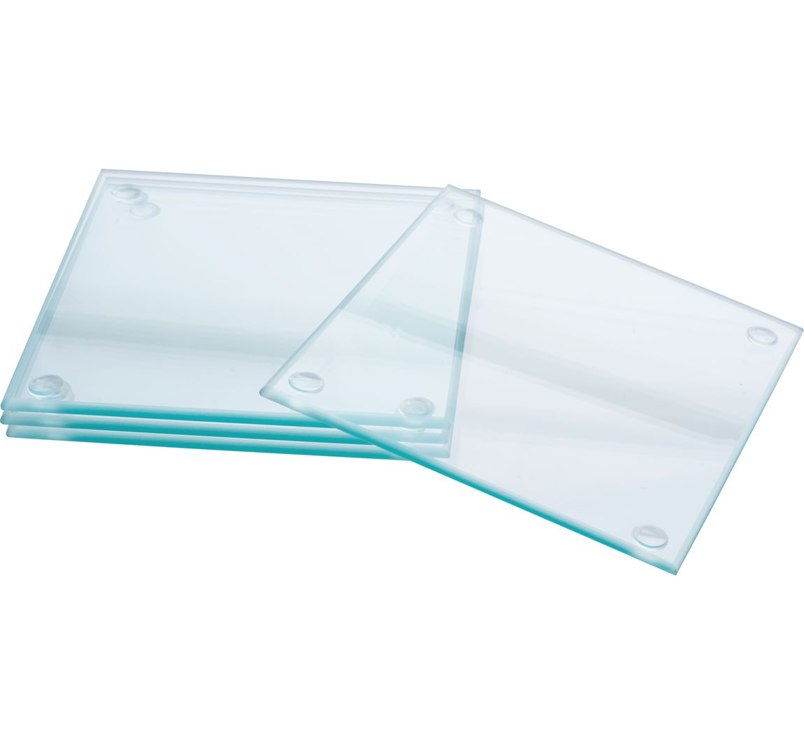 VBS Glasuntersetzer, 4 Stück
