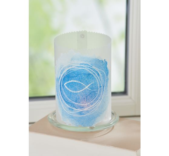 Serviette "Fisch Aquarell"