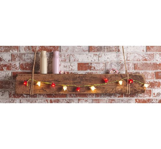 VBS Mini-LED-Lichterkette "10 LEDs", mit Timer