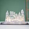 VBS Paper silhouette "Christmas village"
